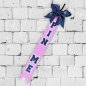 Preview: Pin Me "Glitter" - neonrosa/graublau